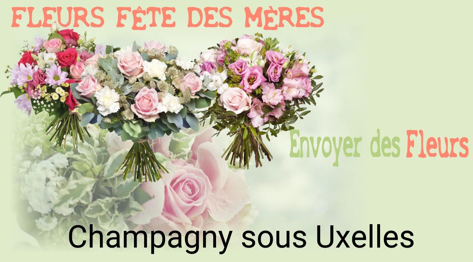 Bouquet de Fête des Mères livré à Champagny-sous-Uxelles