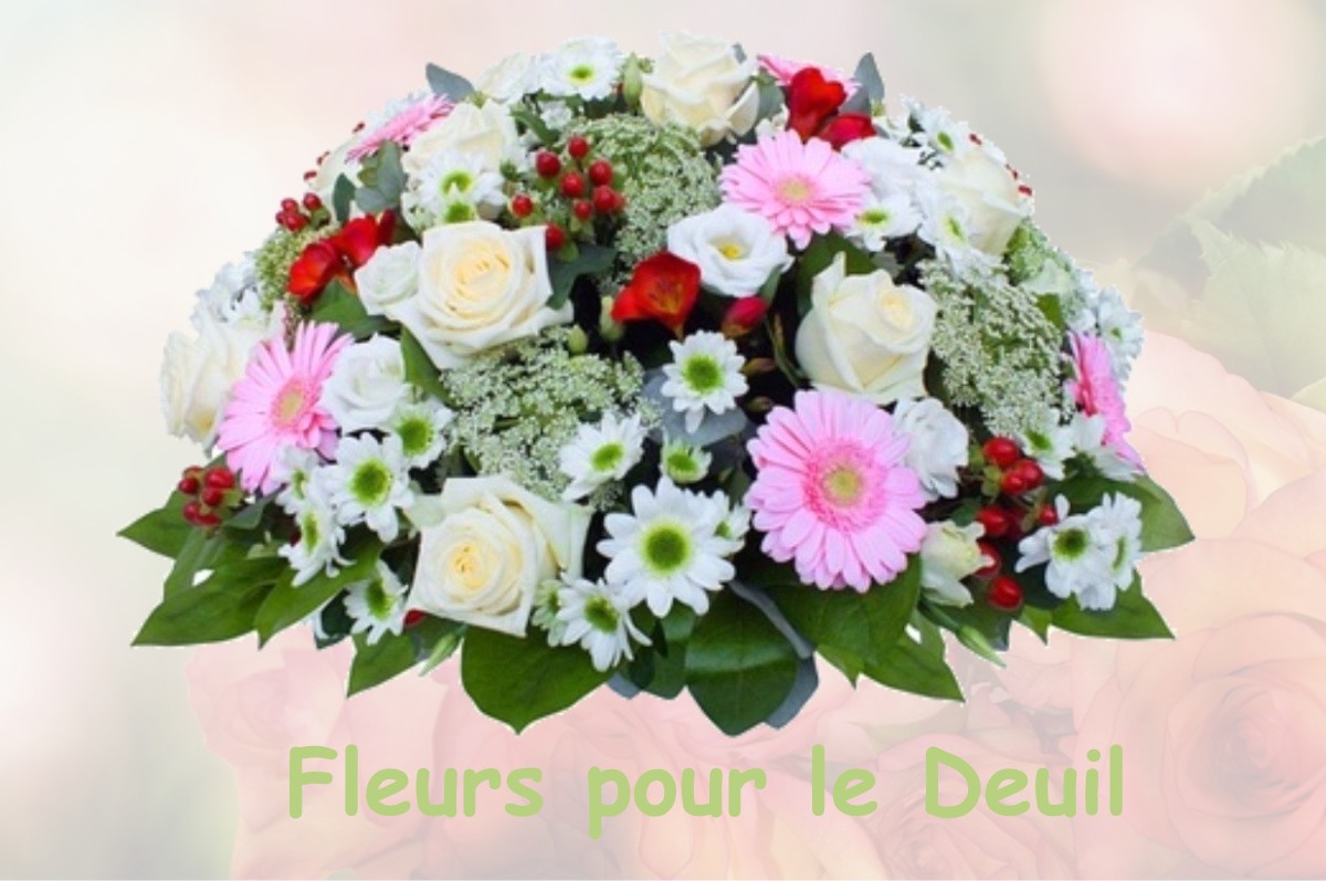 fleurs deuil CHAMPAGNY-SOUS-UXELLES